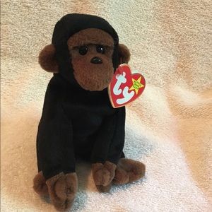 Congo Rare Find Beanie Baby